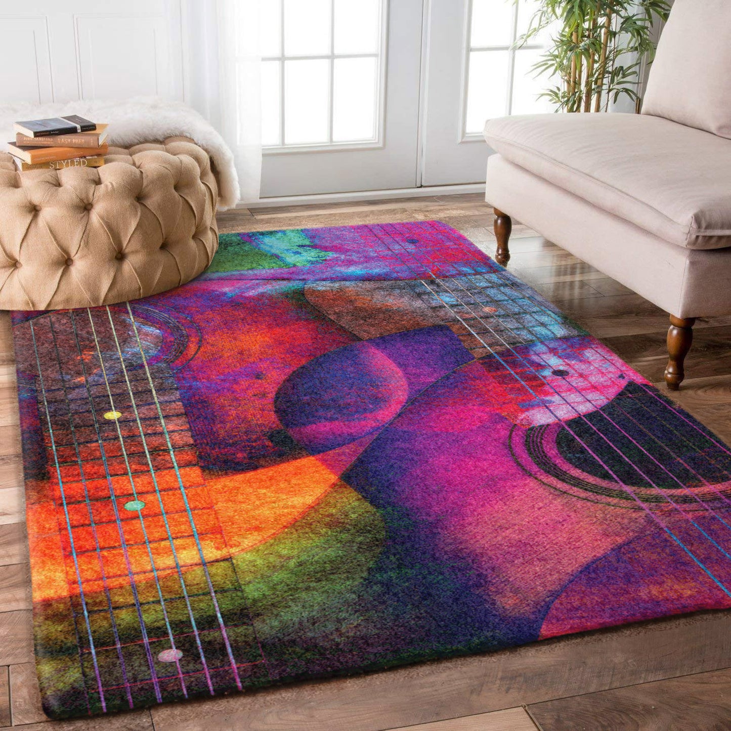 Guitar AA1710079M Rug