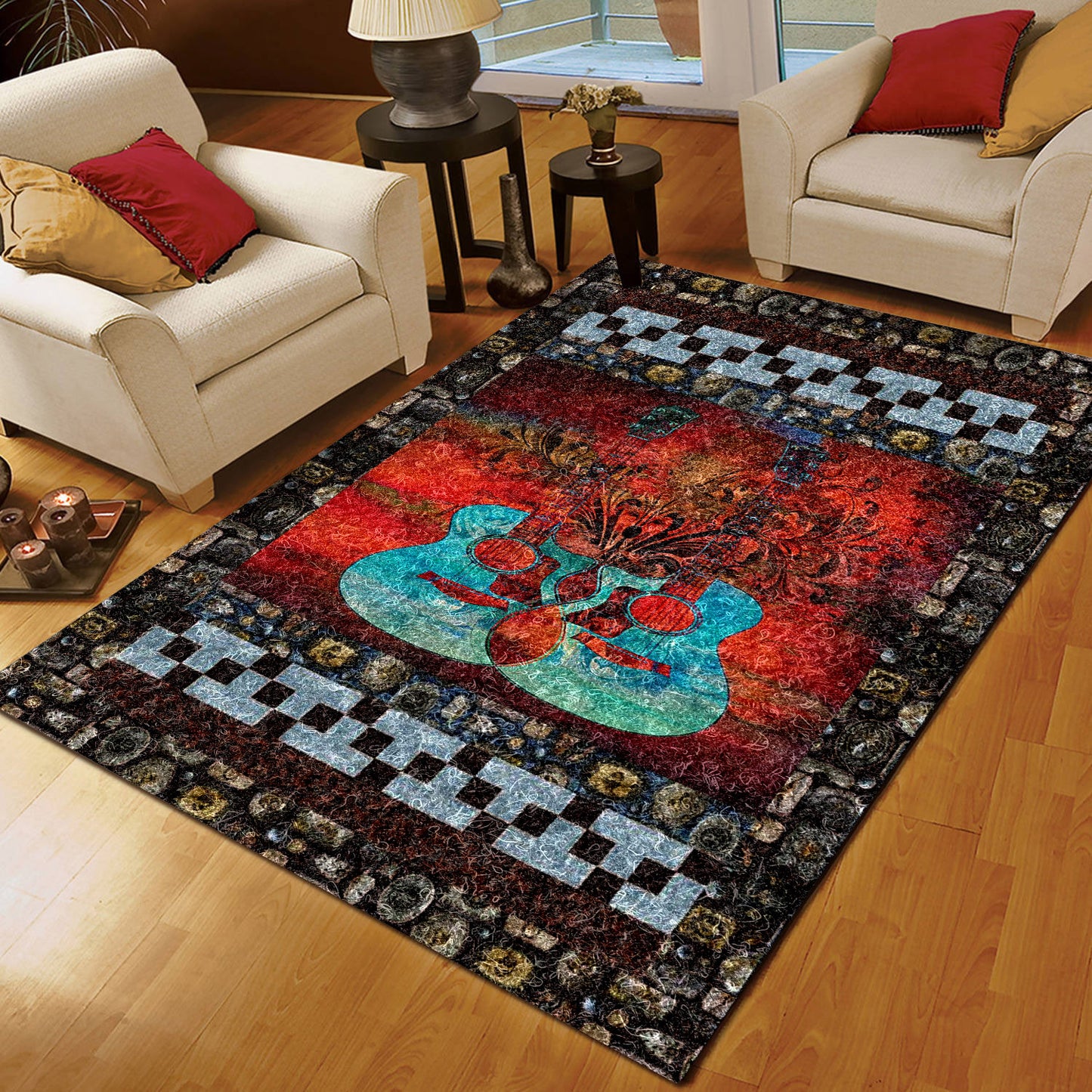 Guitar BL0110099R Rug