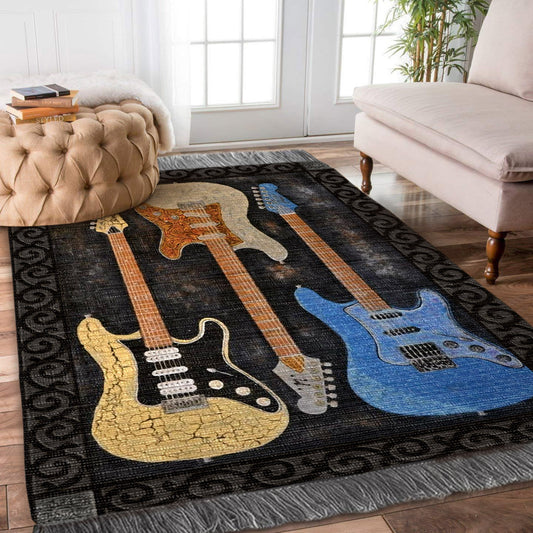 Guitar BL0110101O Decorative Floor-cloth