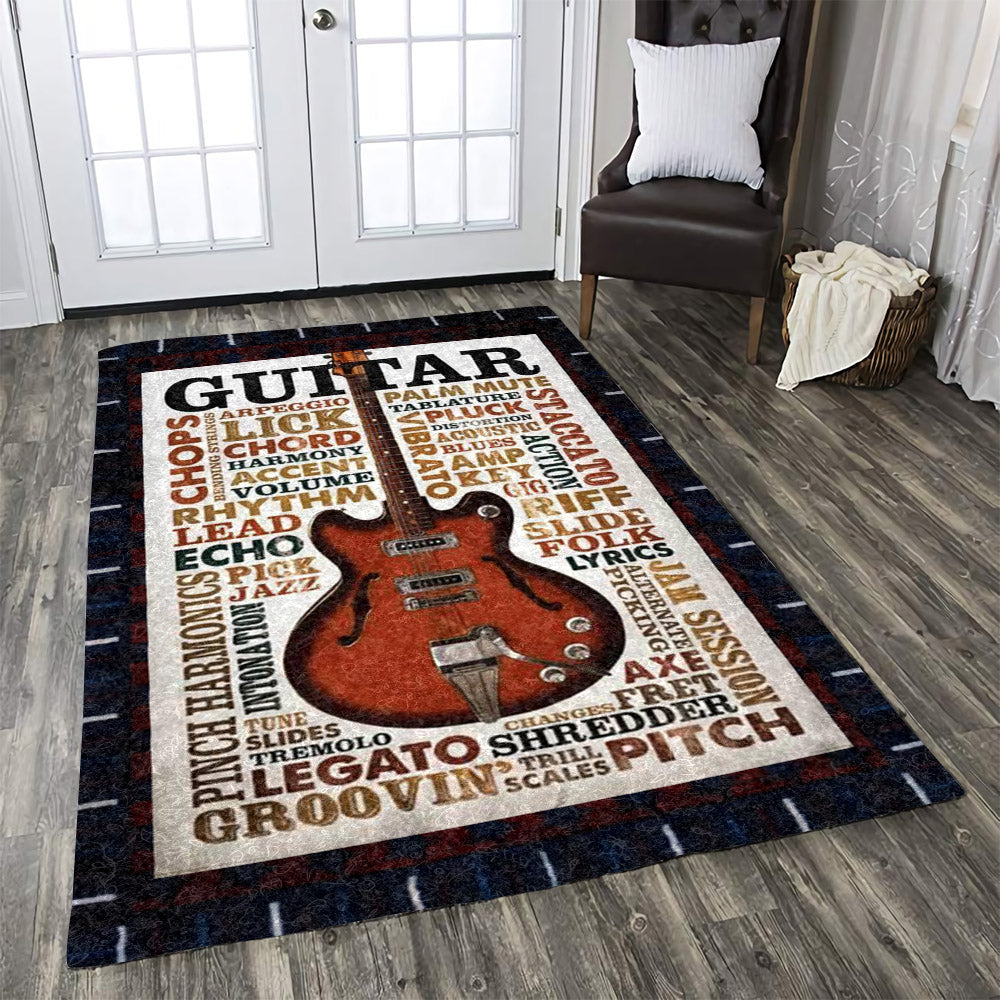 Guitar BL0110102R Rug