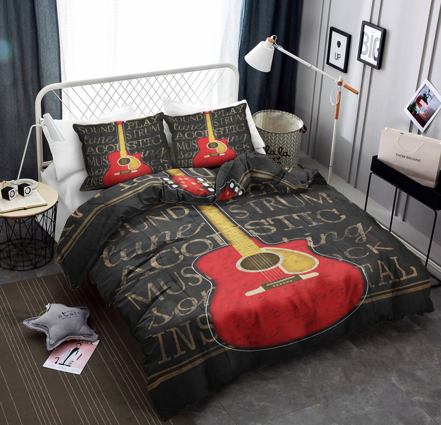 Guitar BL090963B Bedding Sets