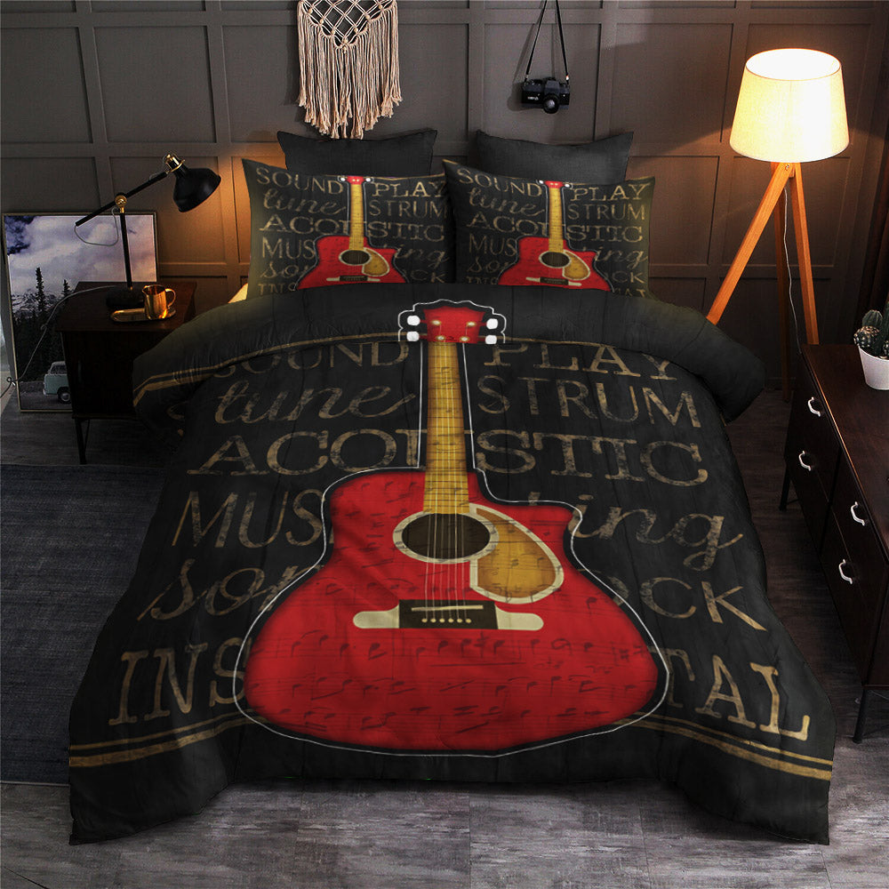Guitar BL090963B Bedding Sets