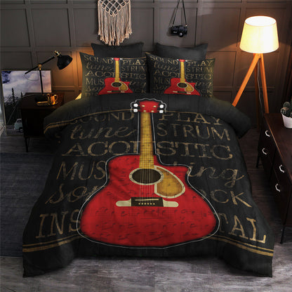 Guitar BL090963B Bedding Sets