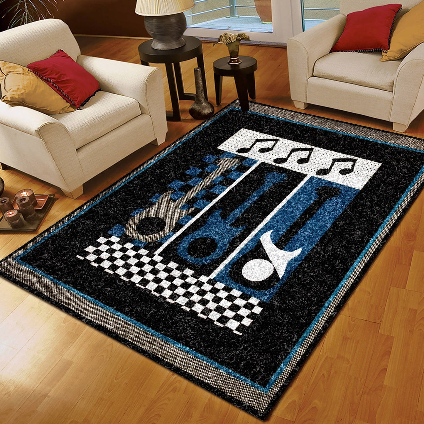 Guitar BL170830R Rug