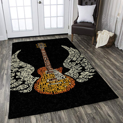 Guitar BL190837R Rug