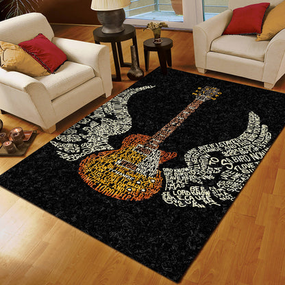Guitar BL190837R Rug