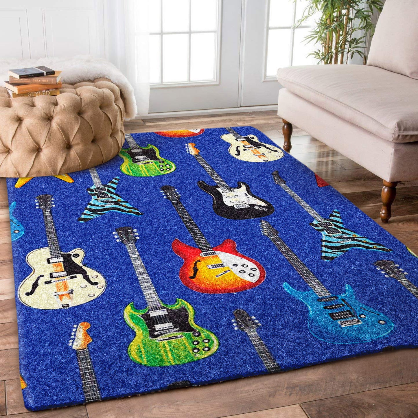 Guitar BL1909091R Rug