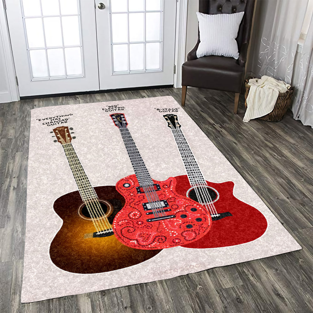 Guitar BL210828R Rug