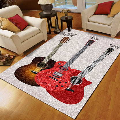 Guitar BL210828R Rug