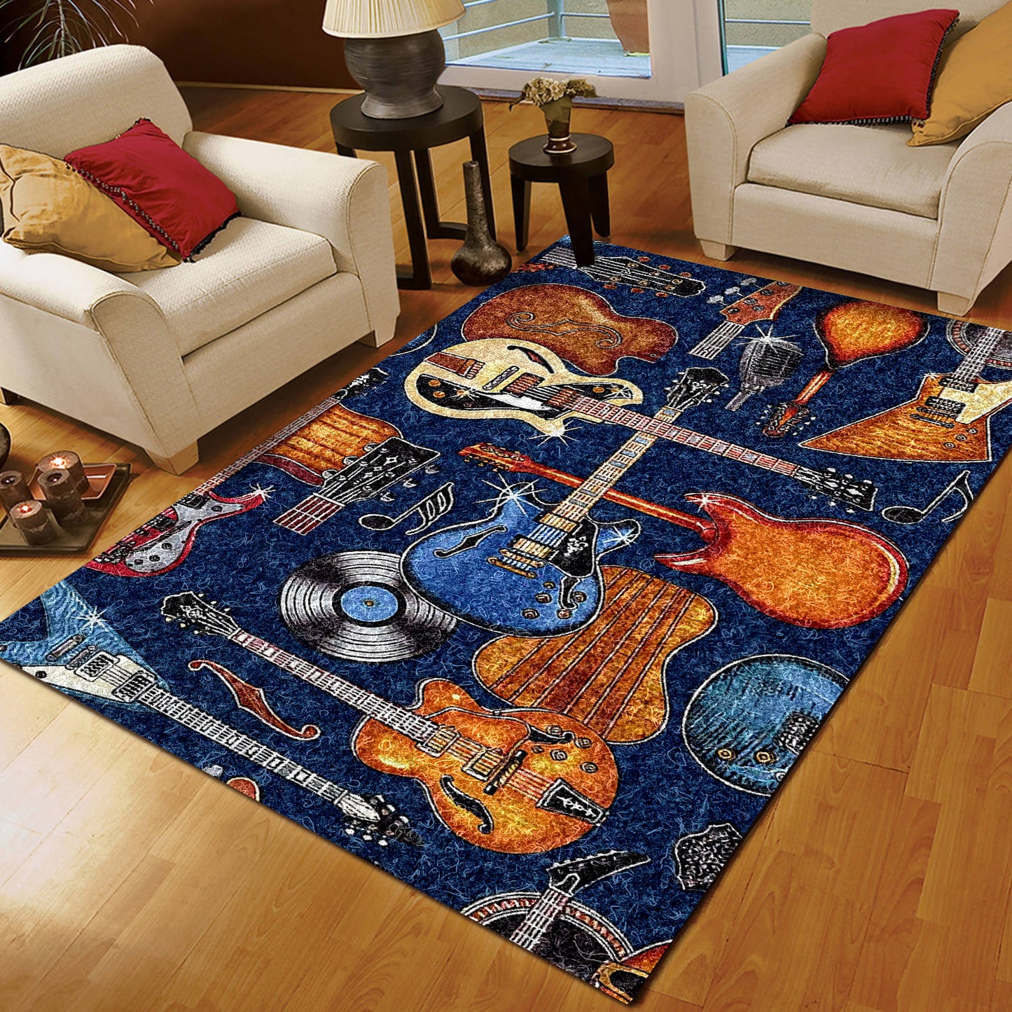 Guitar BL2808044R Rug