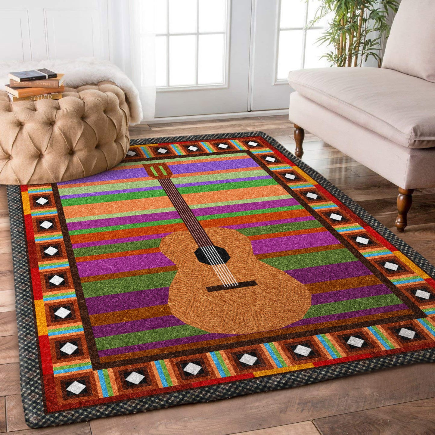 Guitar BT1210059R Rug