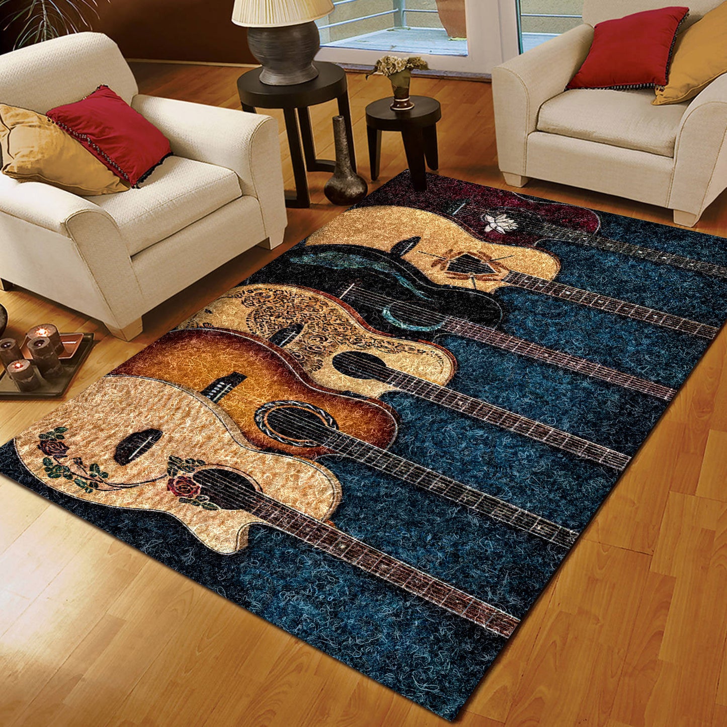 Guitar BT140815A Rug