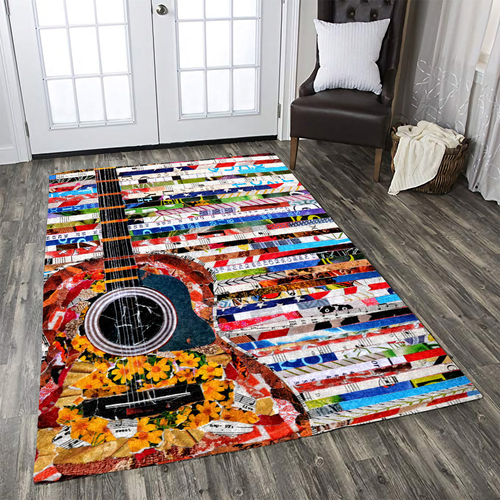 Guitar BT190838R Rug