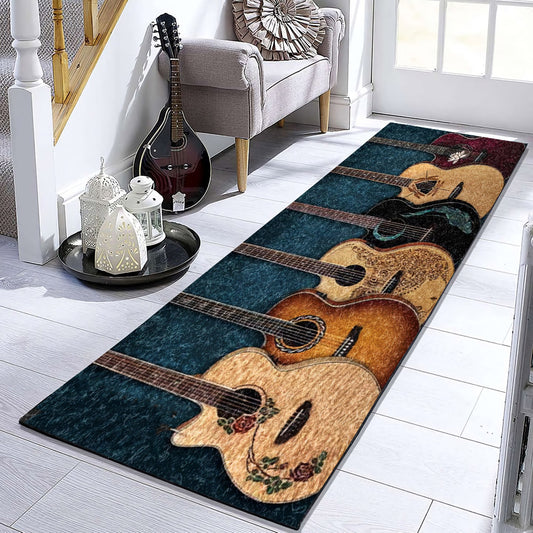 Guitar BT190935R Runner Rug