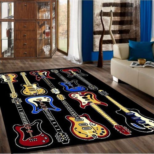 Guitar Bass CLP0111110TM Rug