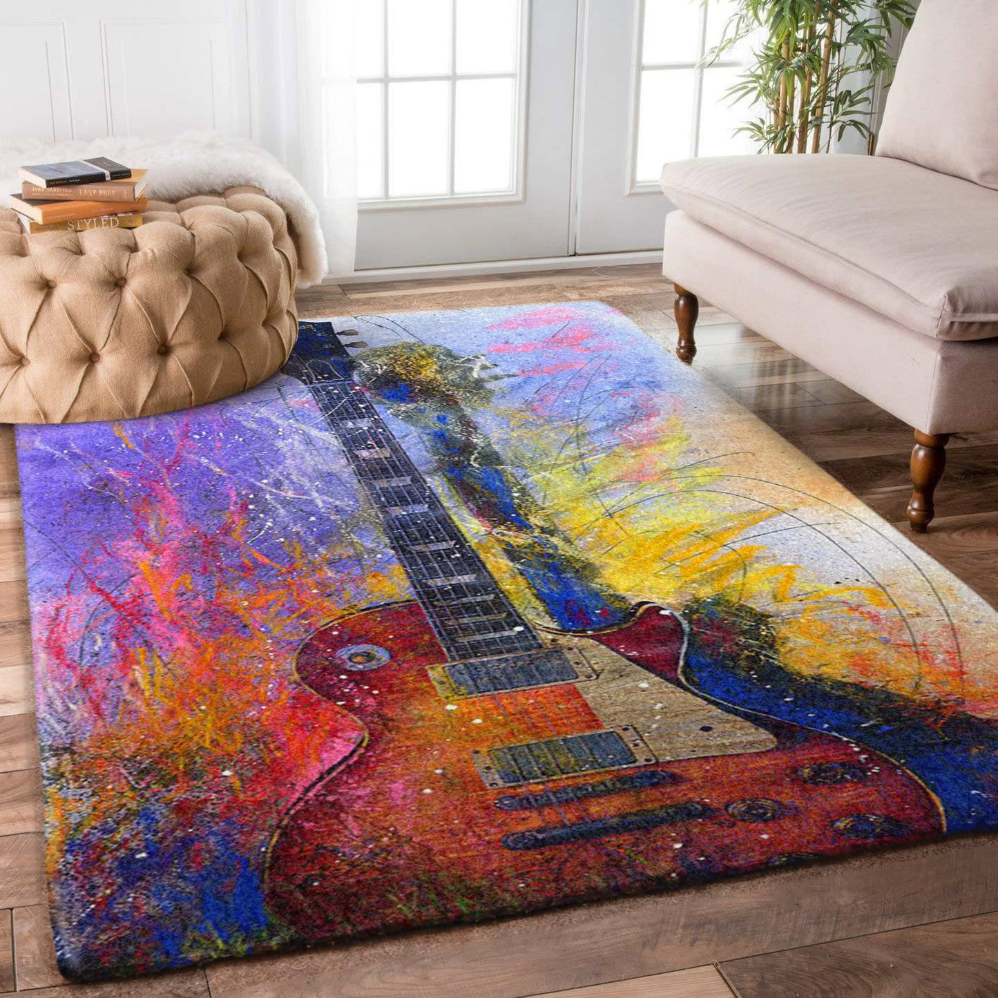 Guitar CG1609048M Rug