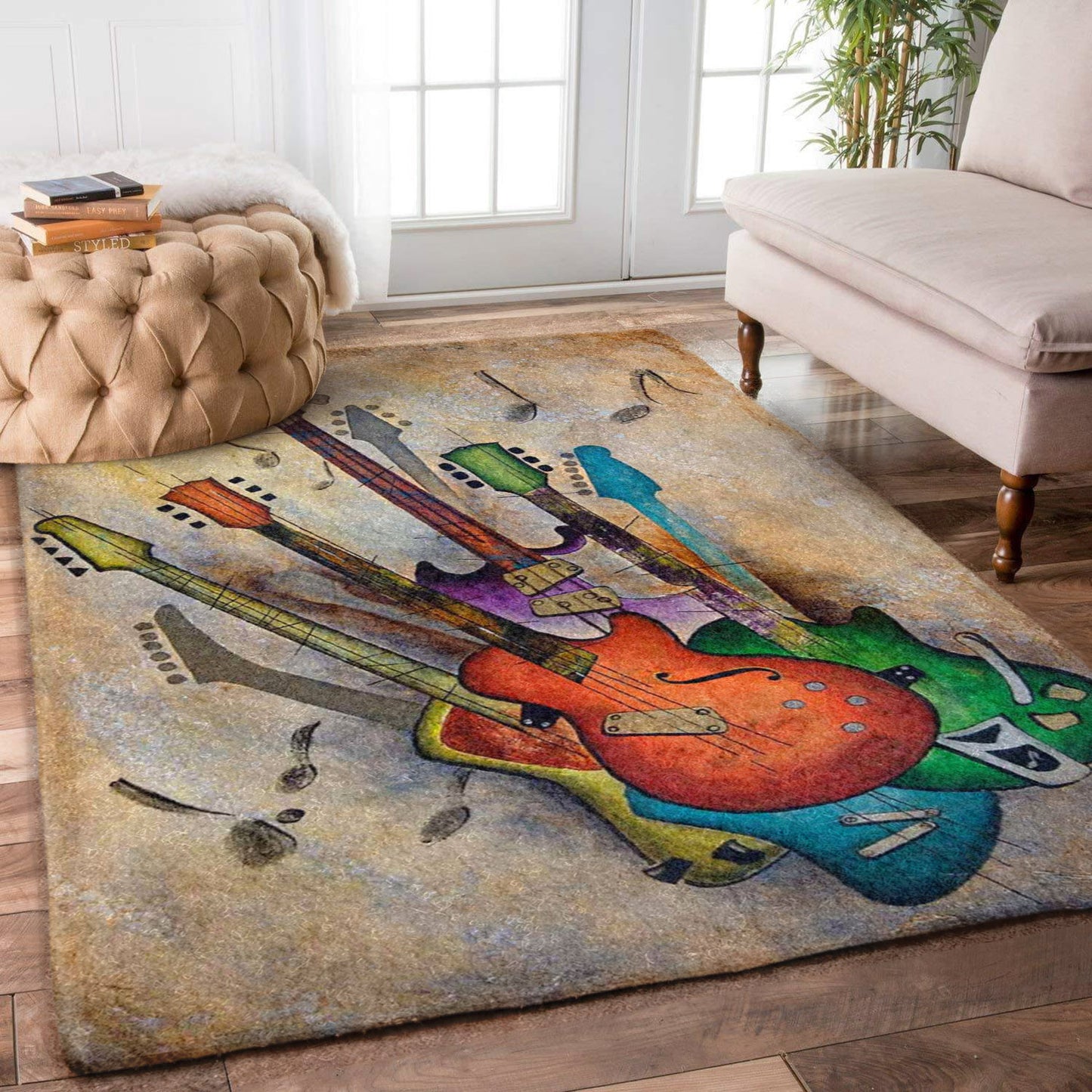 Guitar CG1609050M Rug