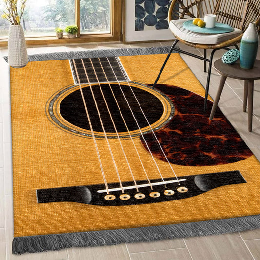 Guitar CG1809072F Decorative Floor-cloth
