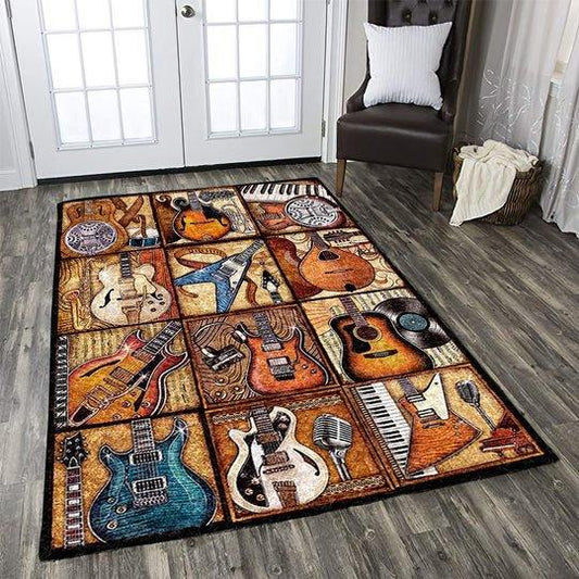 Guitar CL07110261MDR Rug