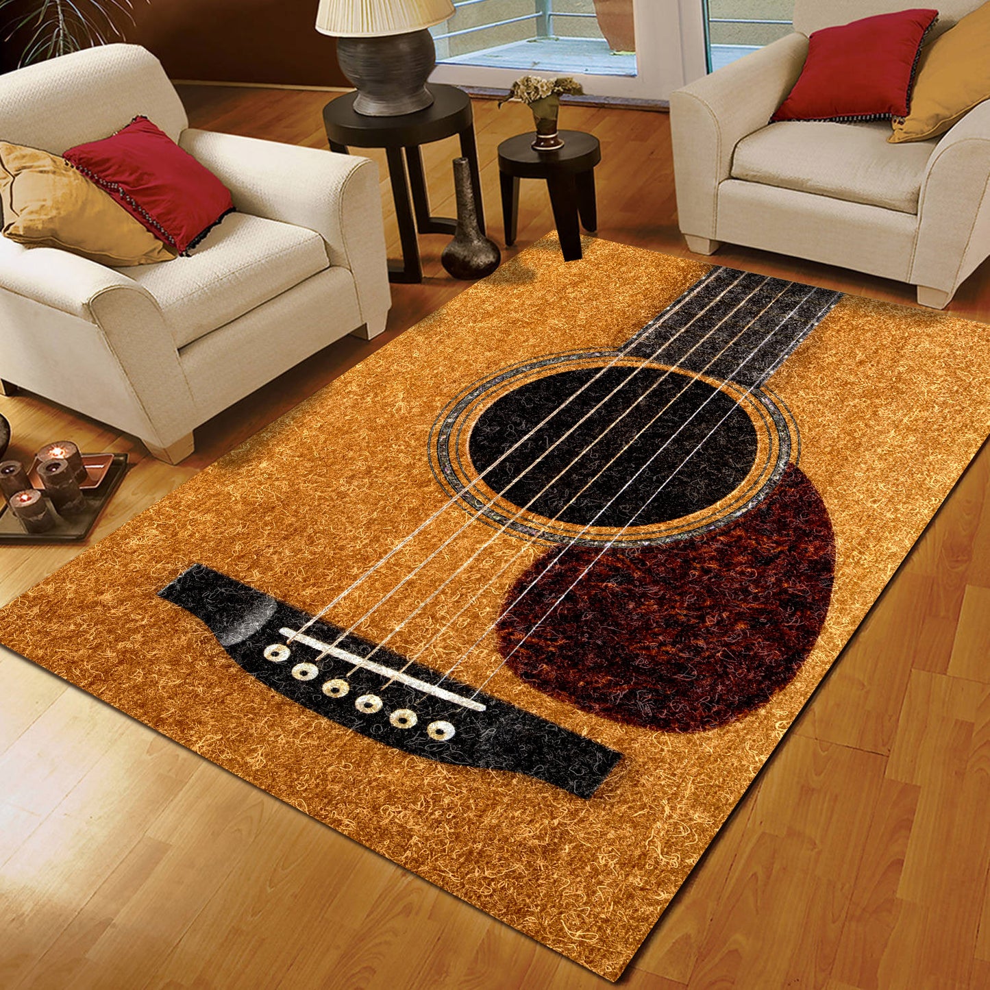 Guitar CL160966MDR Rug