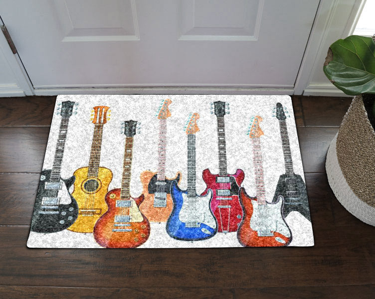 Guitar CL19100223MDD Non-slip Door mats