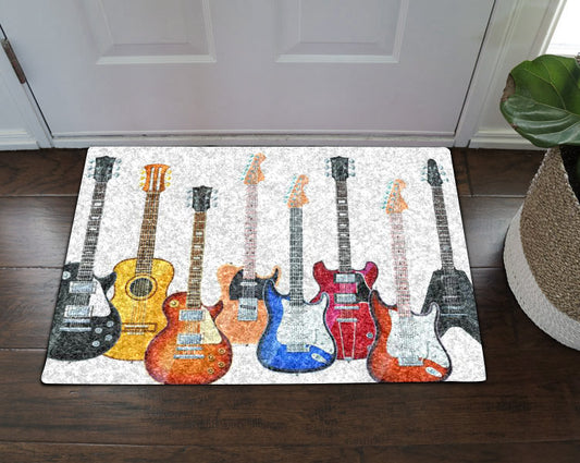 Guitar CL19100223MDD Non-slip Door mats