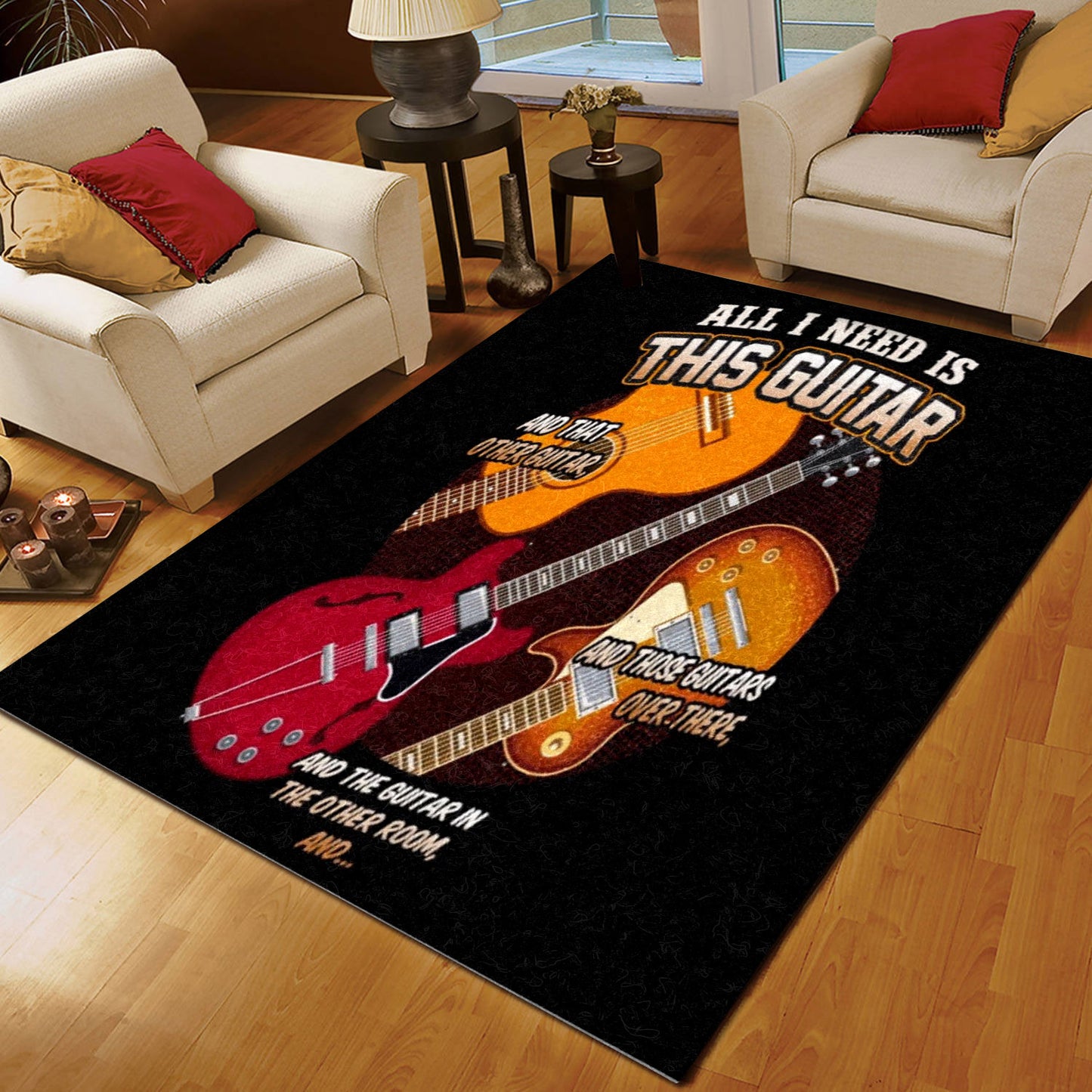 Guitar CL22100276MDR Rug