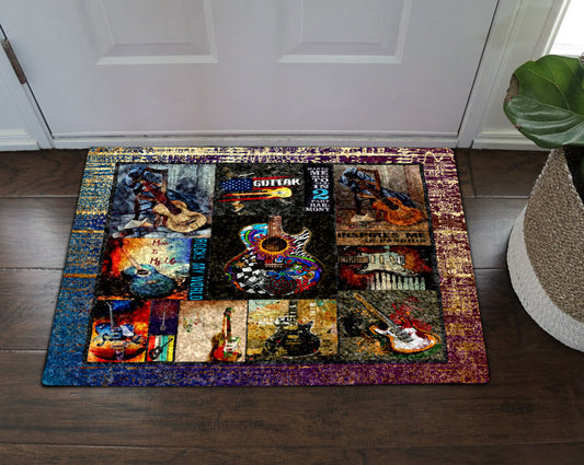 Guitar CL31100705MDD Non-slip Door mats