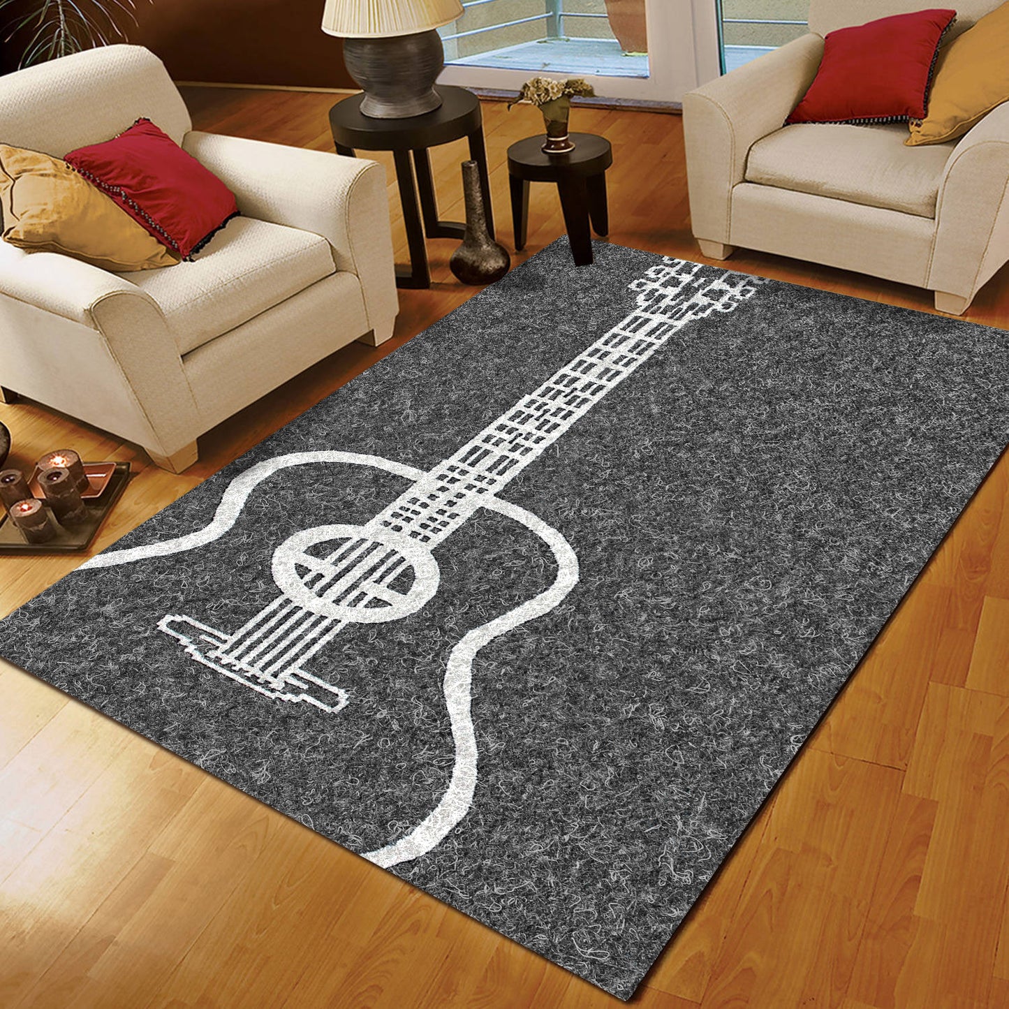 Guitar CLA0110108R Rug
