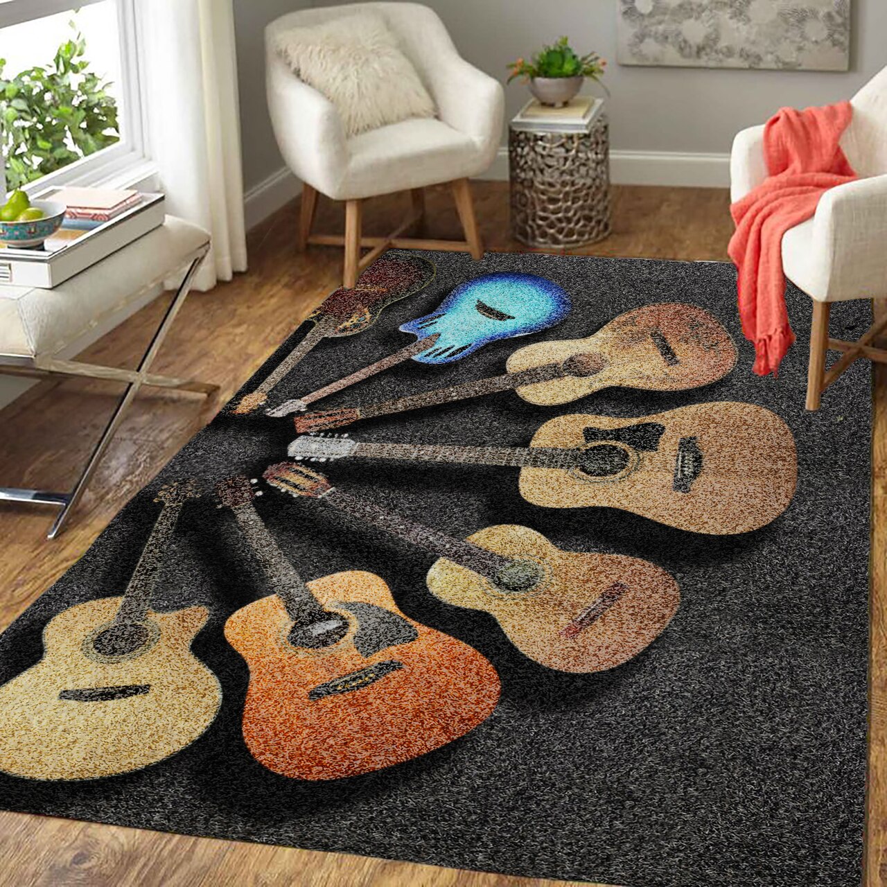 Guitar CLA10120039R Rug