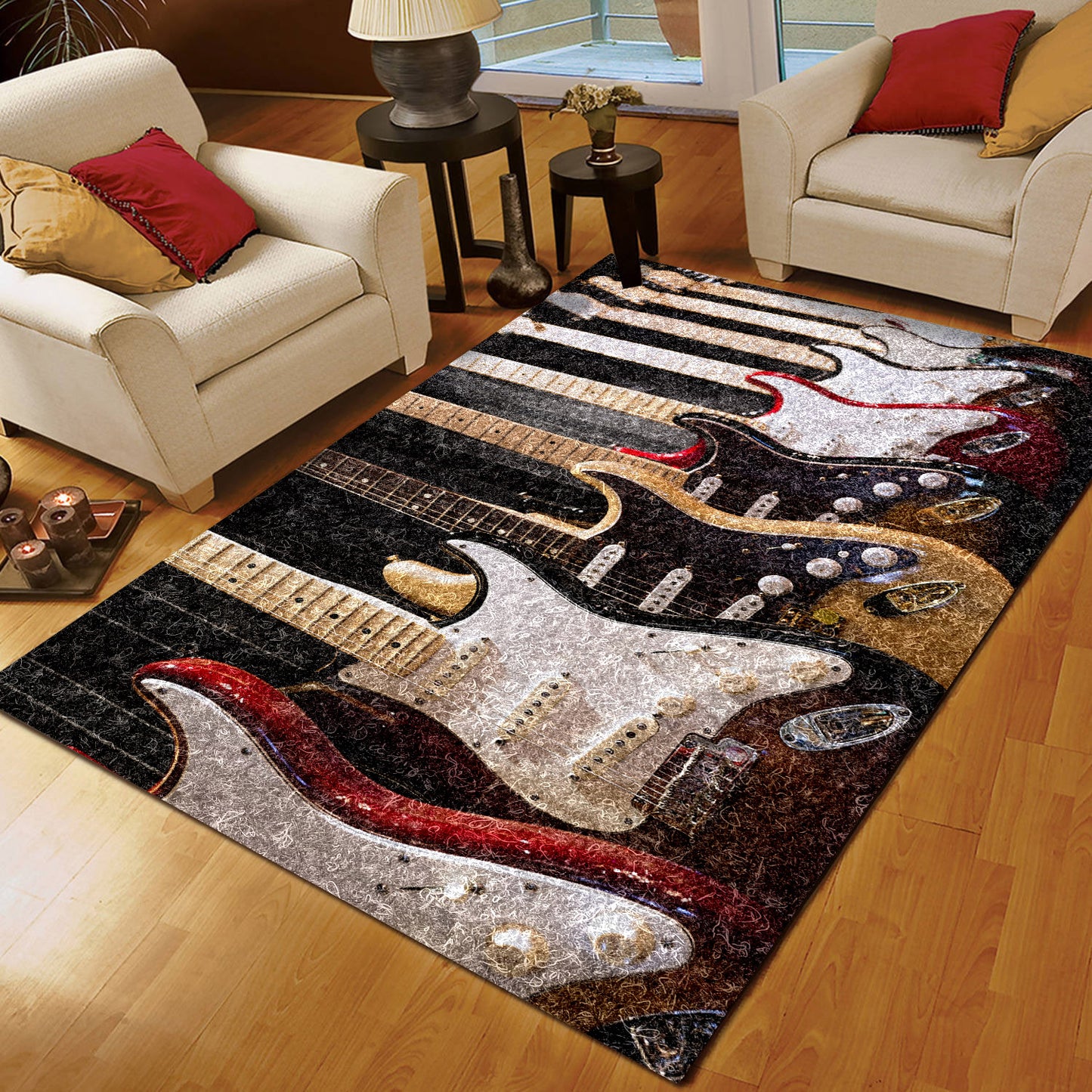 Guitar CLA150810R Rug