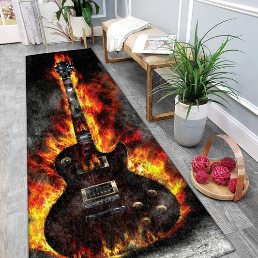 Guitar CLA1609084RU Runner Rug