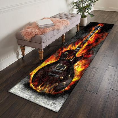 Guitar CLA1609084RU Runner Rug