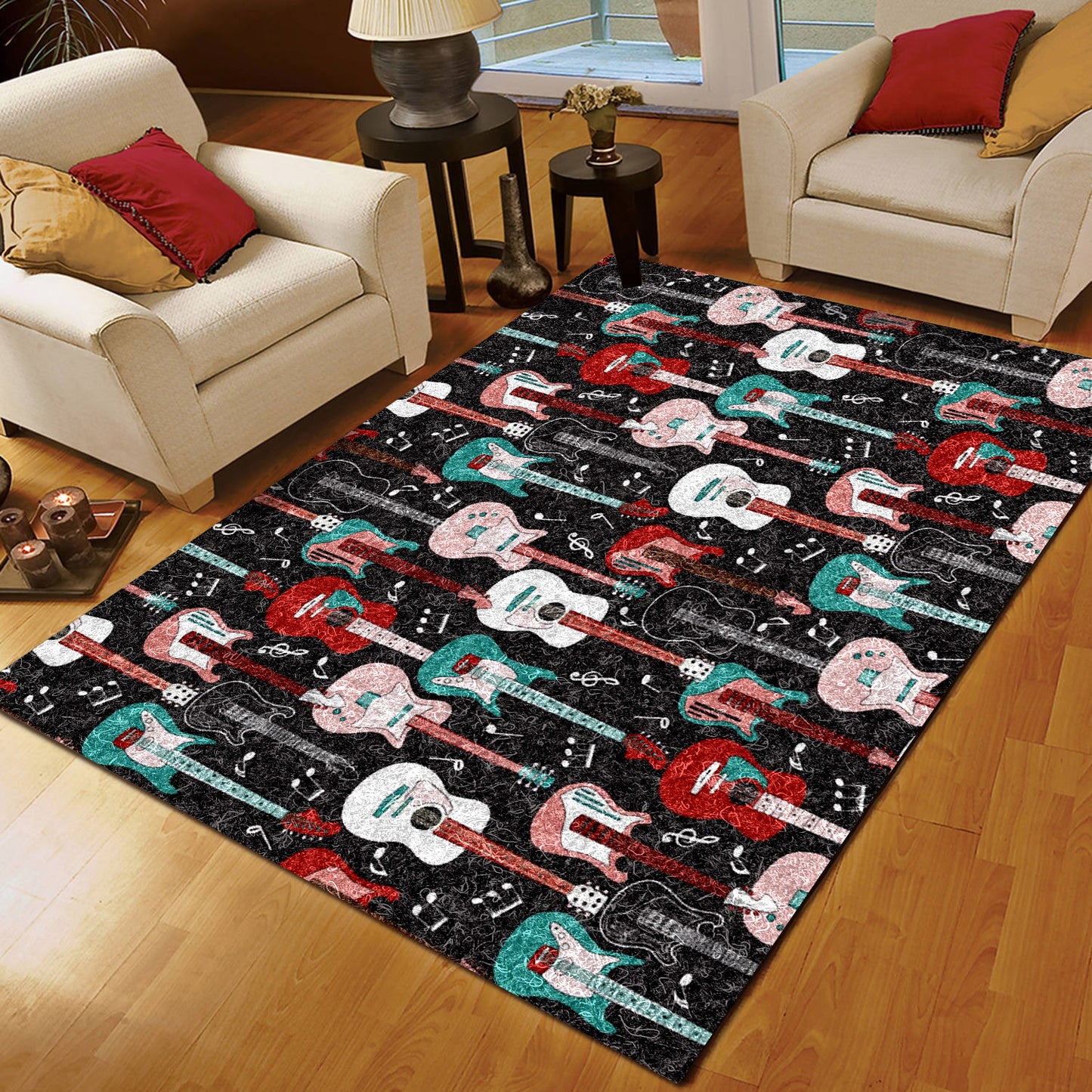 Guitar CLA200862R Rug