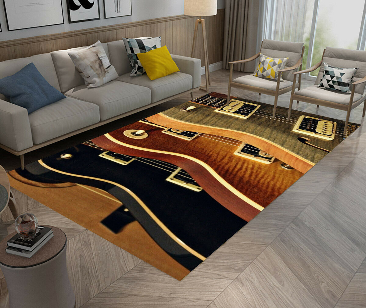 Guitar CLA2409164R Rug