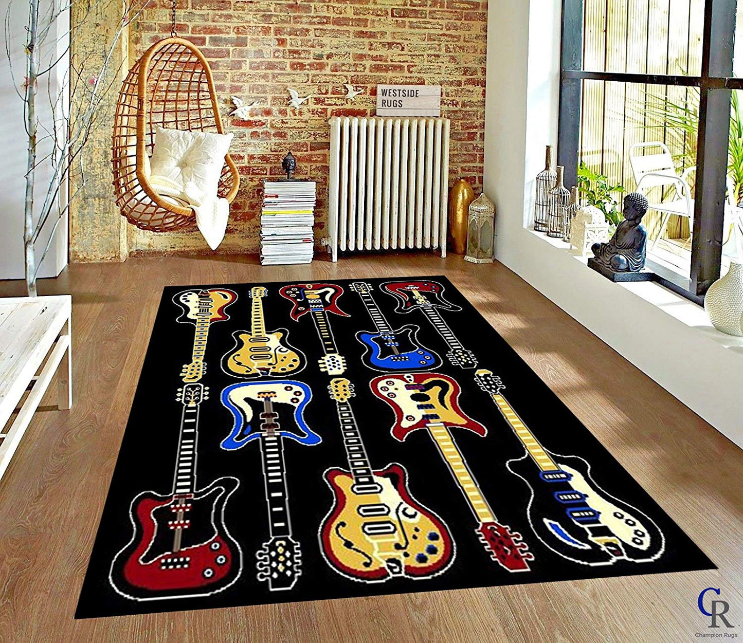 Guitar CLG0910037R Rug