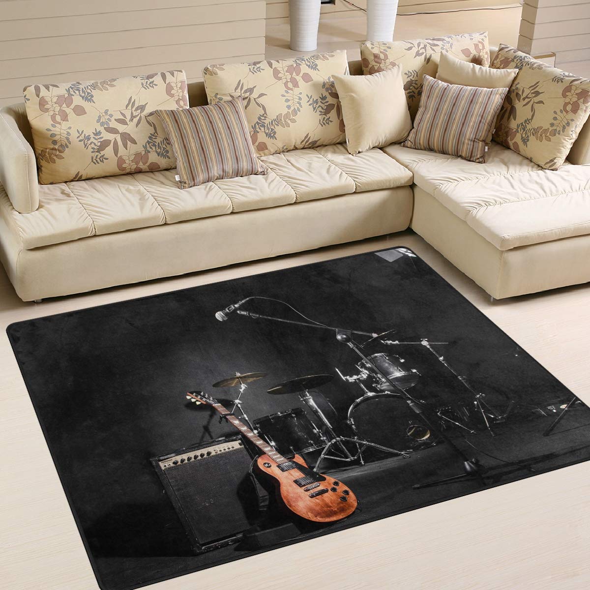 Guitar CLG0910046R Rug