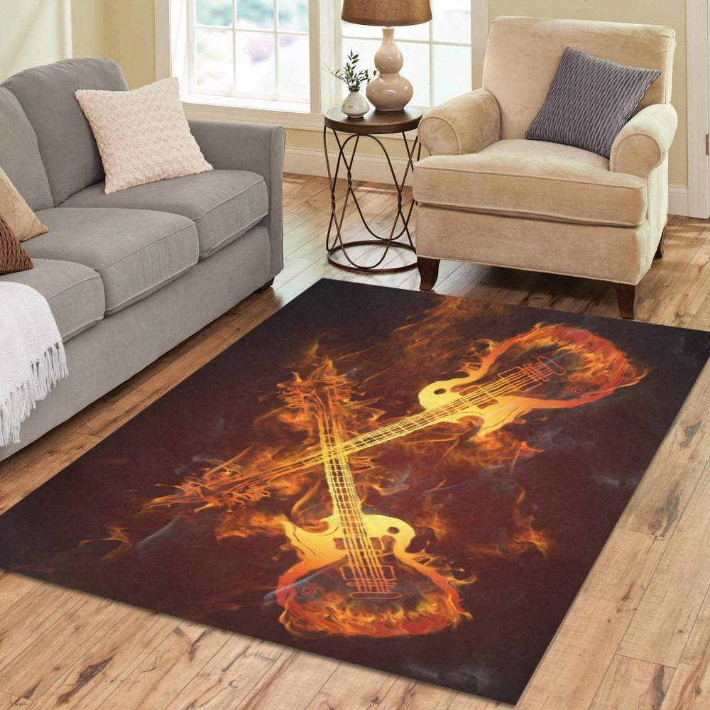 Guitar CLG0910053R Rug