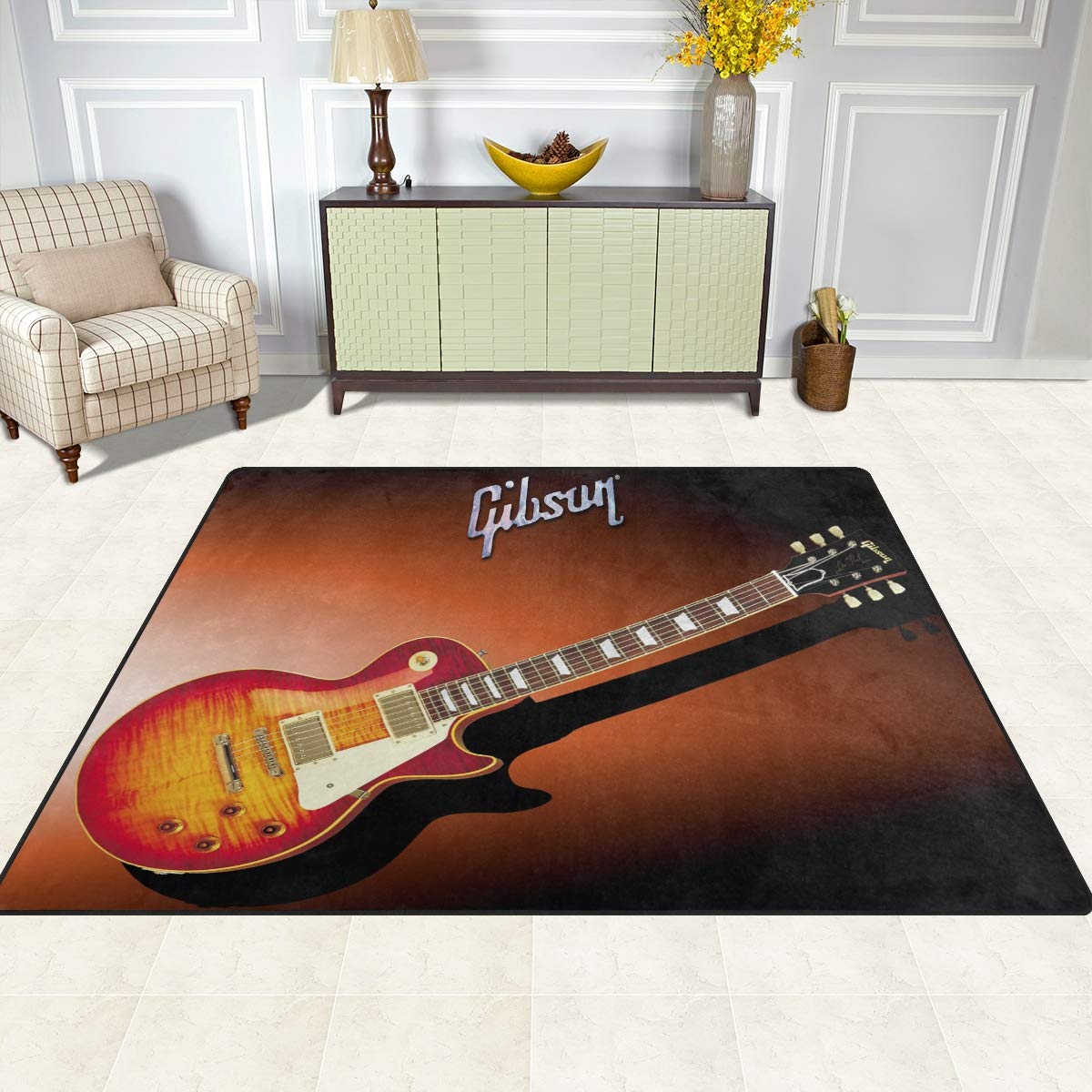 Guitar CLG0910058R Rug