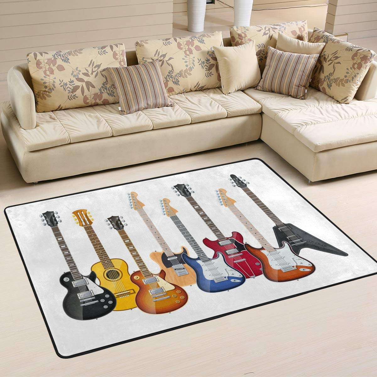 Guitar CLG0910059R Rug