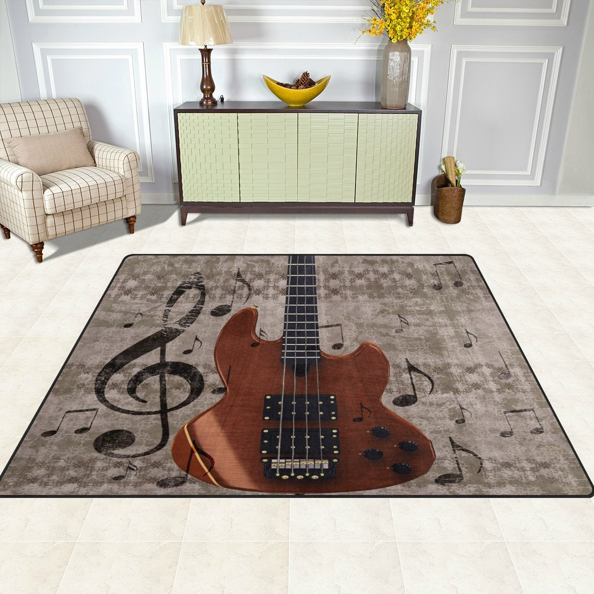 Guitar CLG0910062R Rug