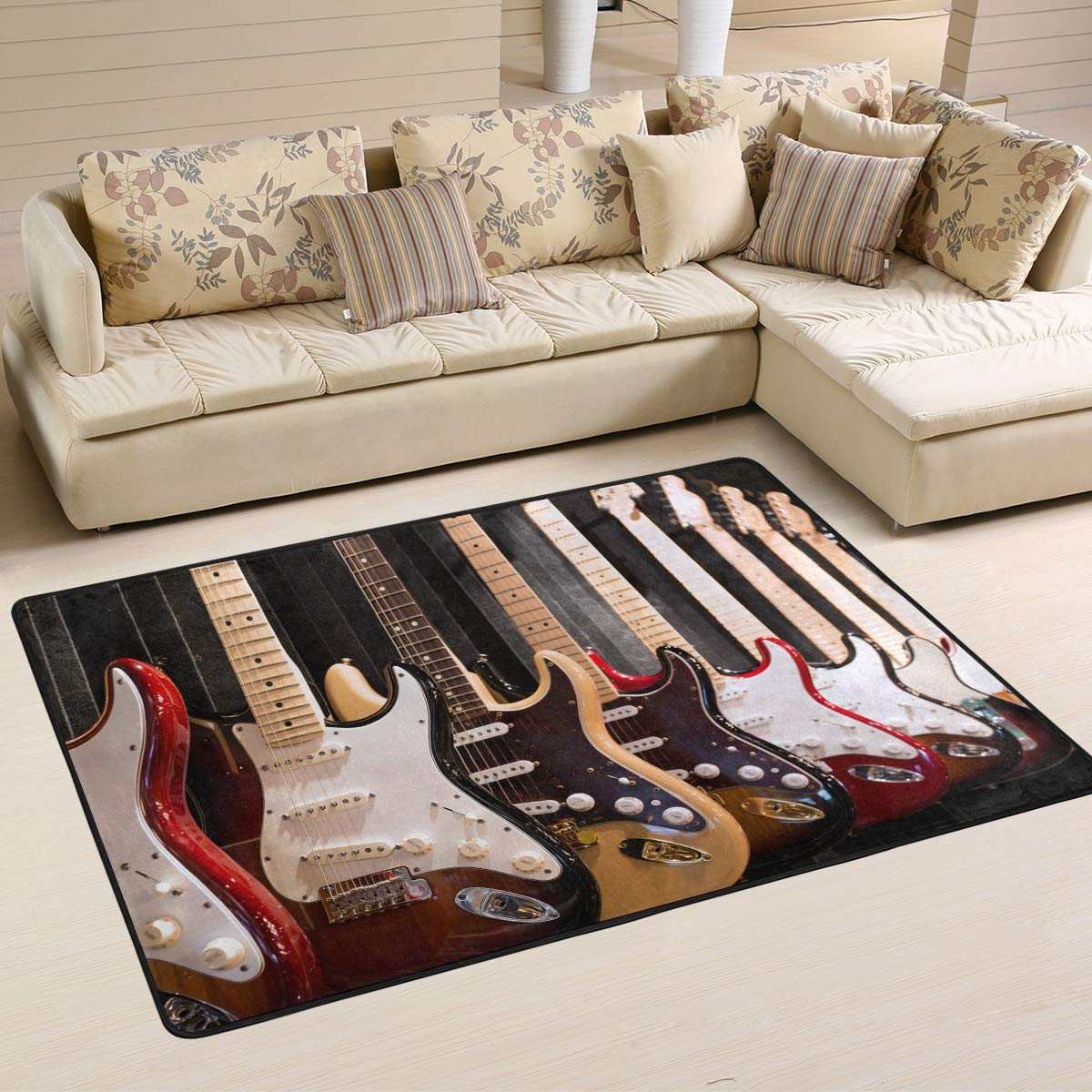 Guitar CLG0910064R Rug