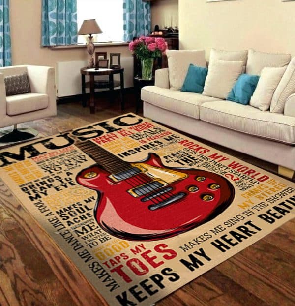 Guitar CLM2709056M Rug