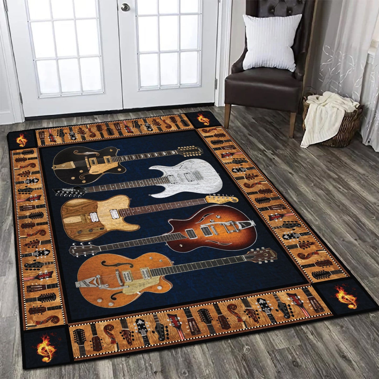 Guitar CLM3011232M Rug