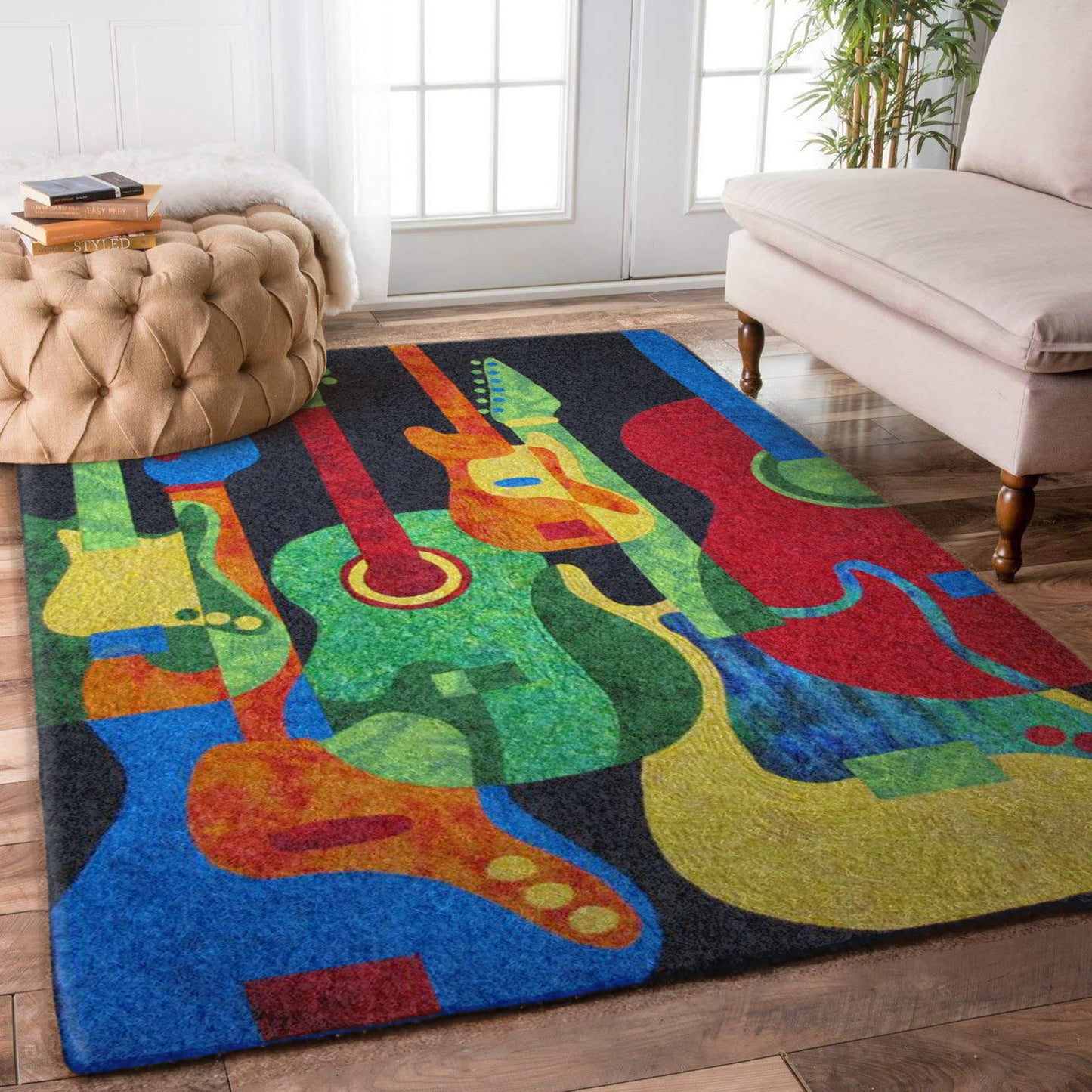 Guitar CLP0810069TM Rug