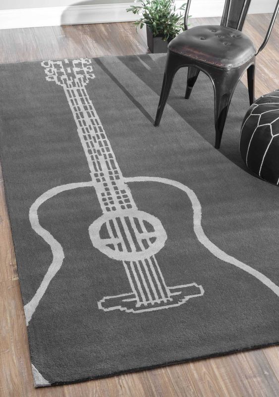 Guitar CLP0810074TM Rug