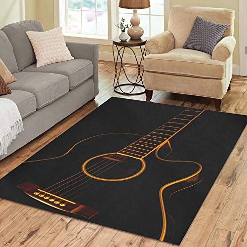 Guitar CLP0810075TM Rug