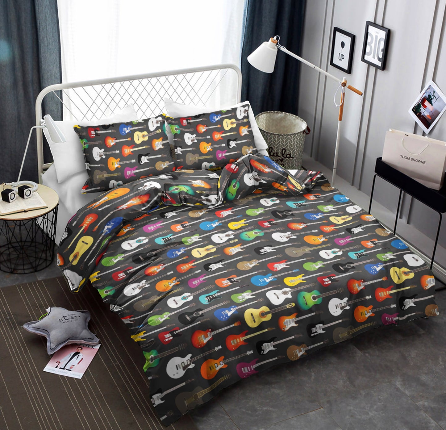 Guitar CLP160833 Bedding Sets