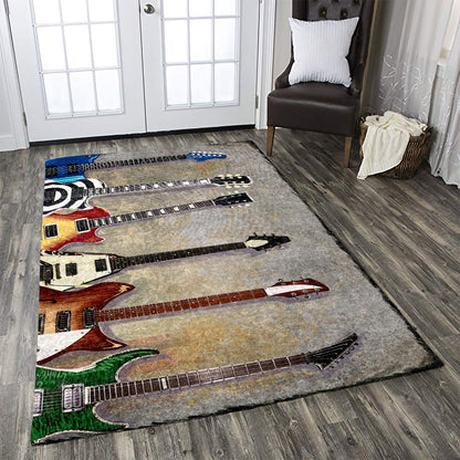 Guitar DD0409055R Rug