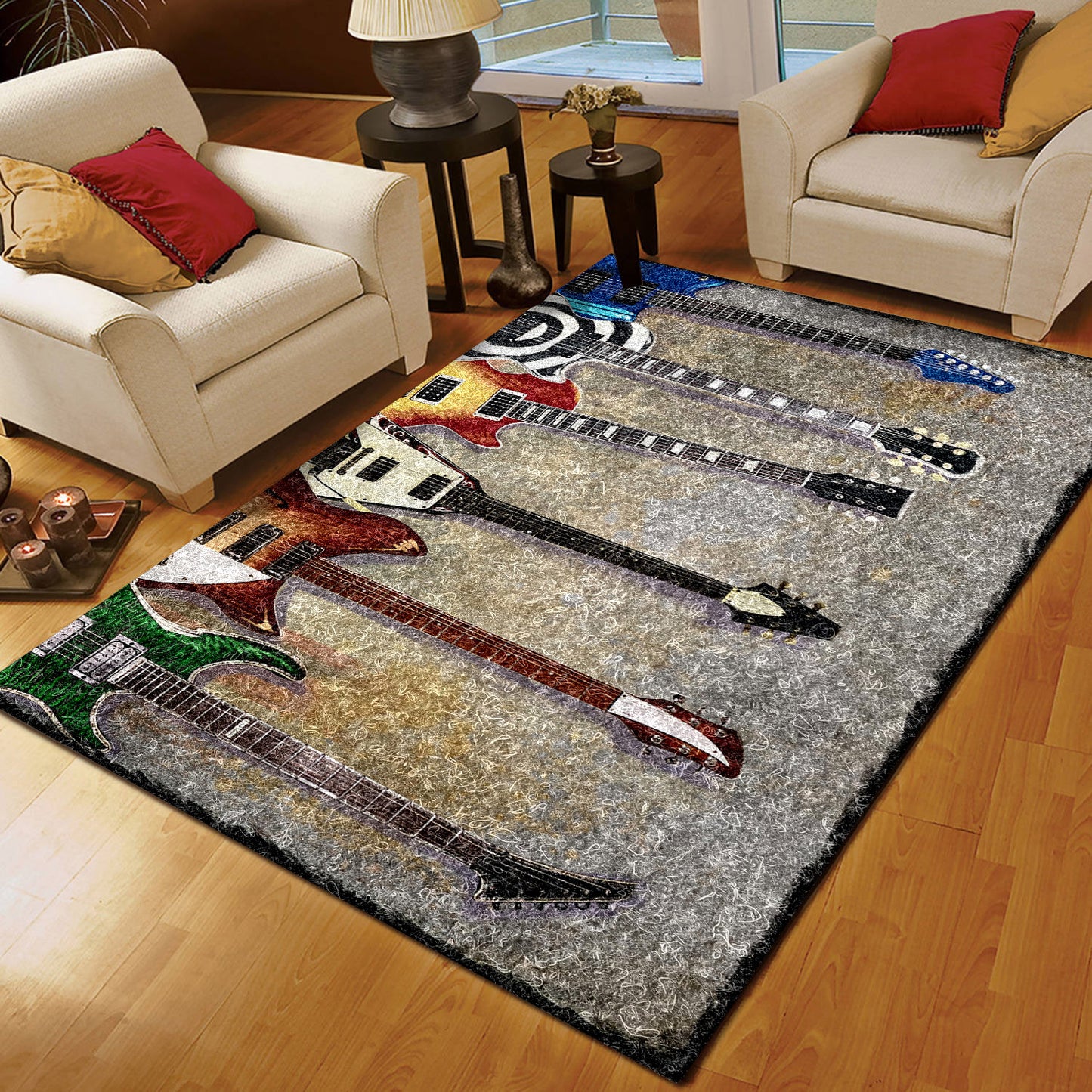 Guitar DD0409055R Rug